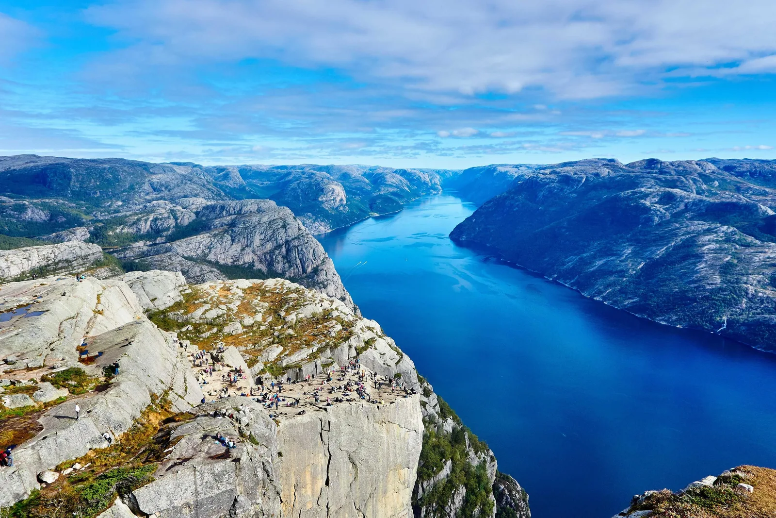 River canyon landscape photograph